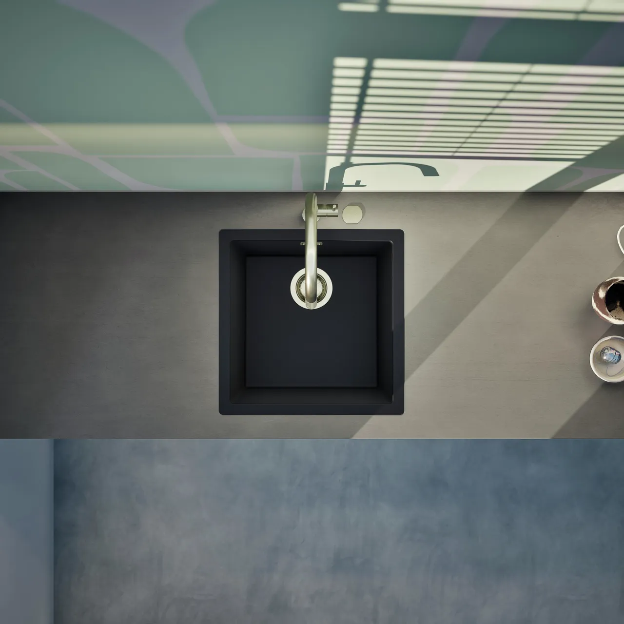 Obrázek Dřez KAIA N-100 Puro do roviny