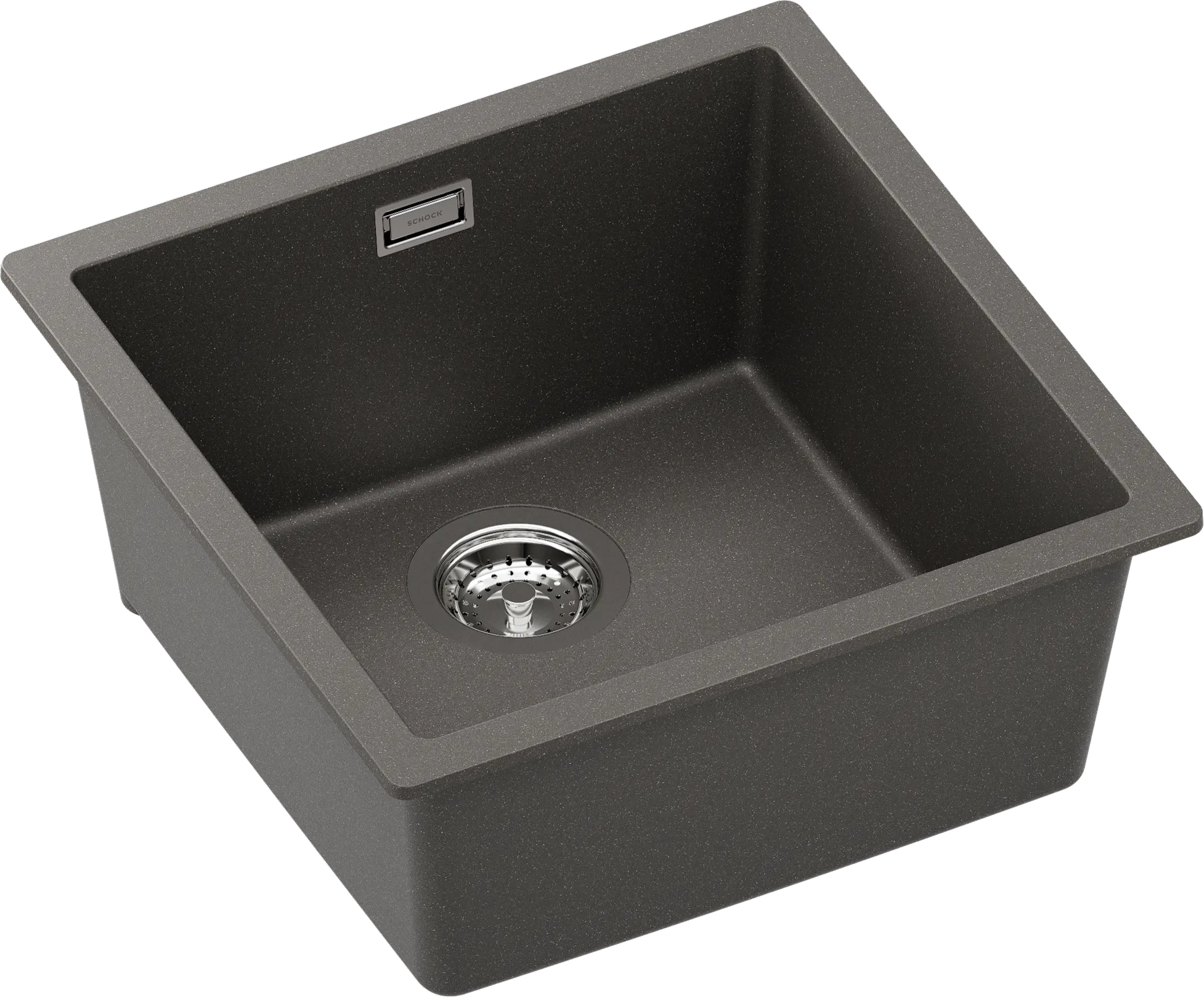 Obrázek Dřez KAIA N-100 Silverstone do roviny