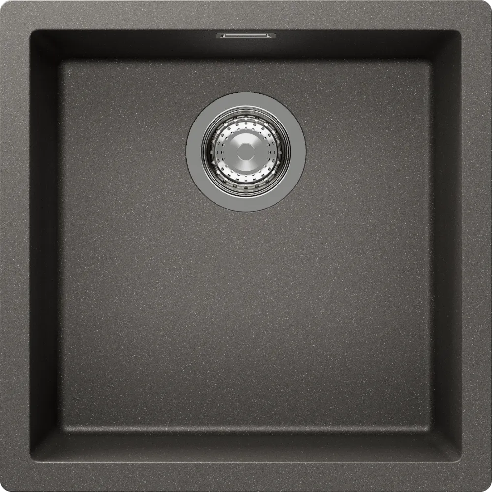 Dřez KAIA N-100 Silverstone do roviny