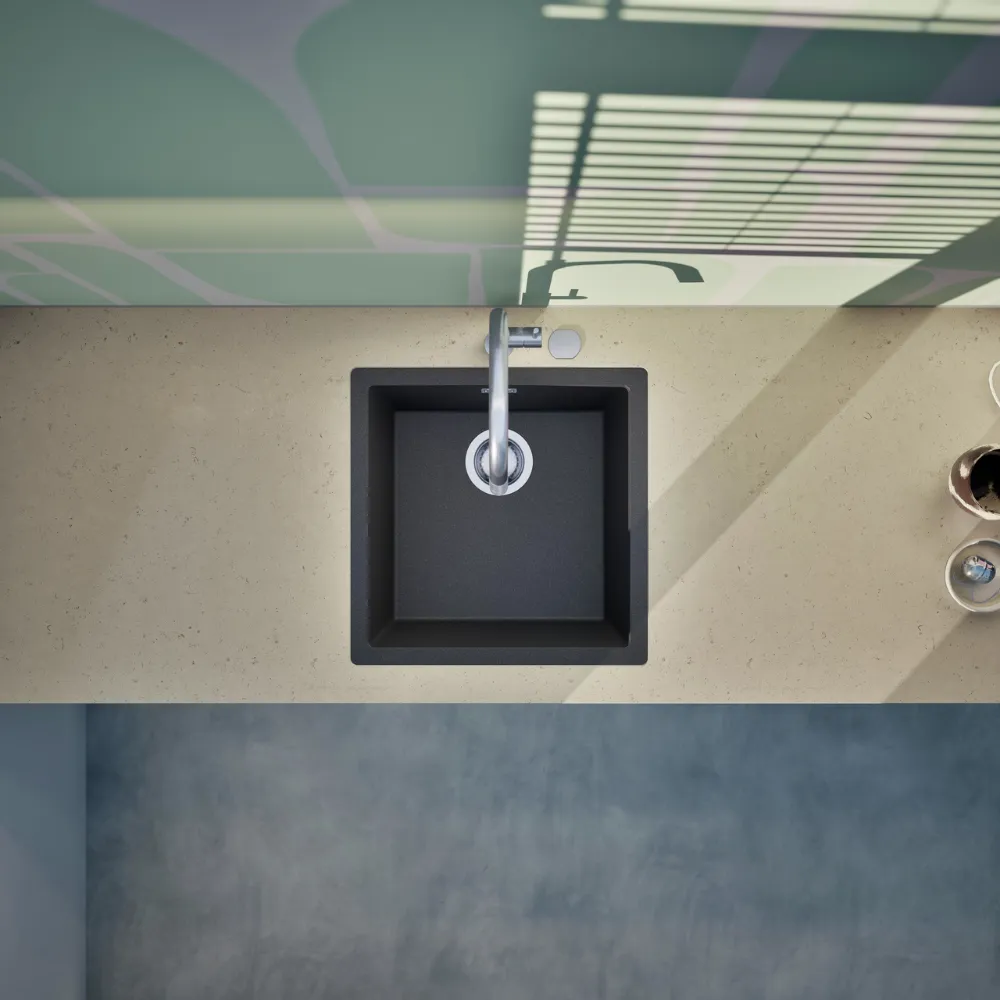 Obrázek Dřez KAIA N-100 Stone do roviny