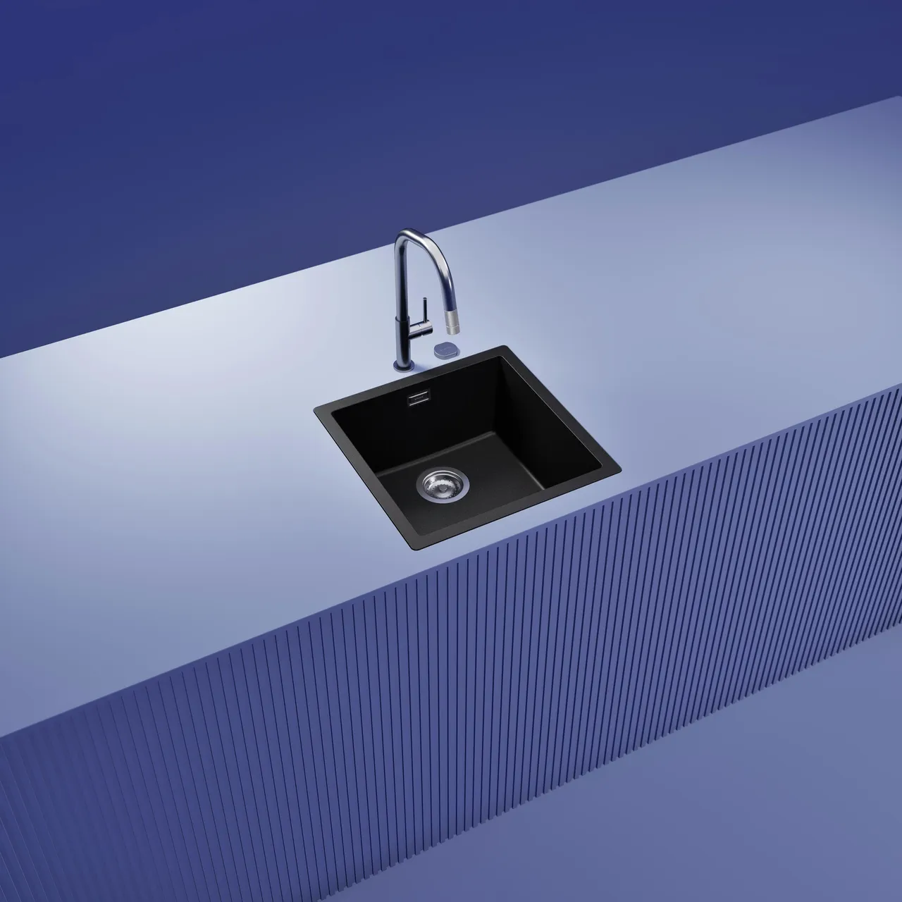 Obrázek Dřez KAIA N-100 Stone do roviny