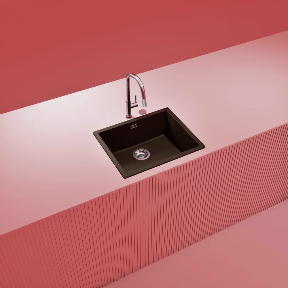 Obrázek Dřez KAIA N-100L Bronze horní uložení