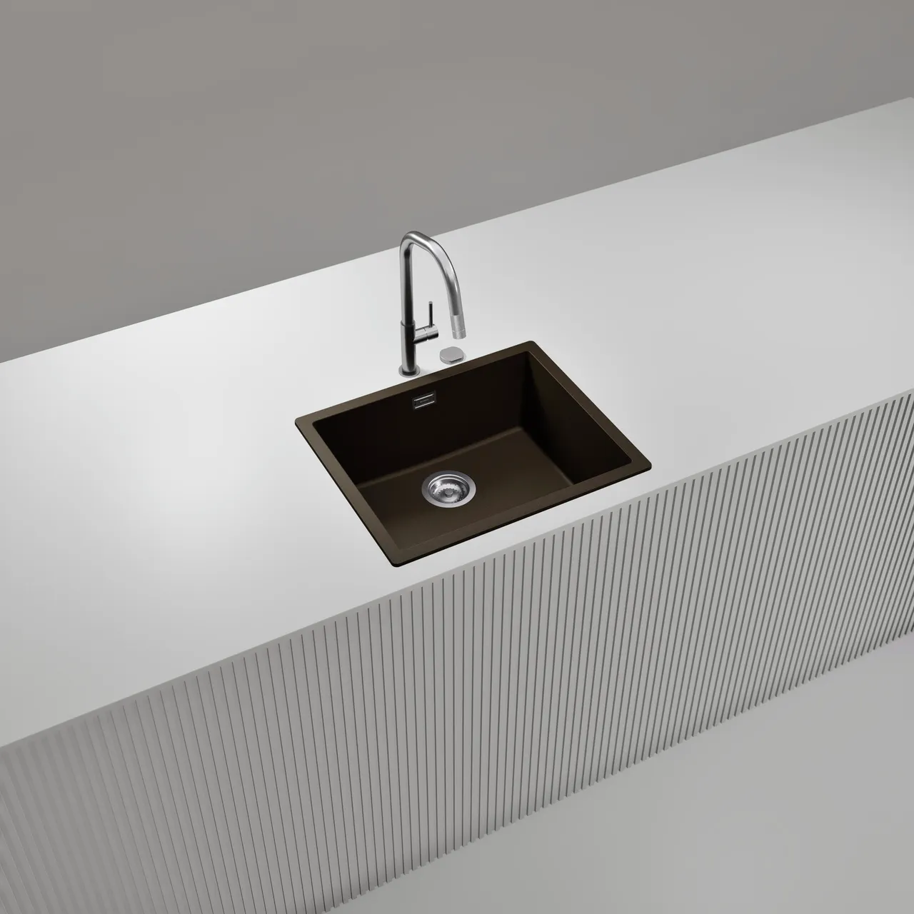 Obrázek Dřez KAIA N-100L Bronze horní uložení