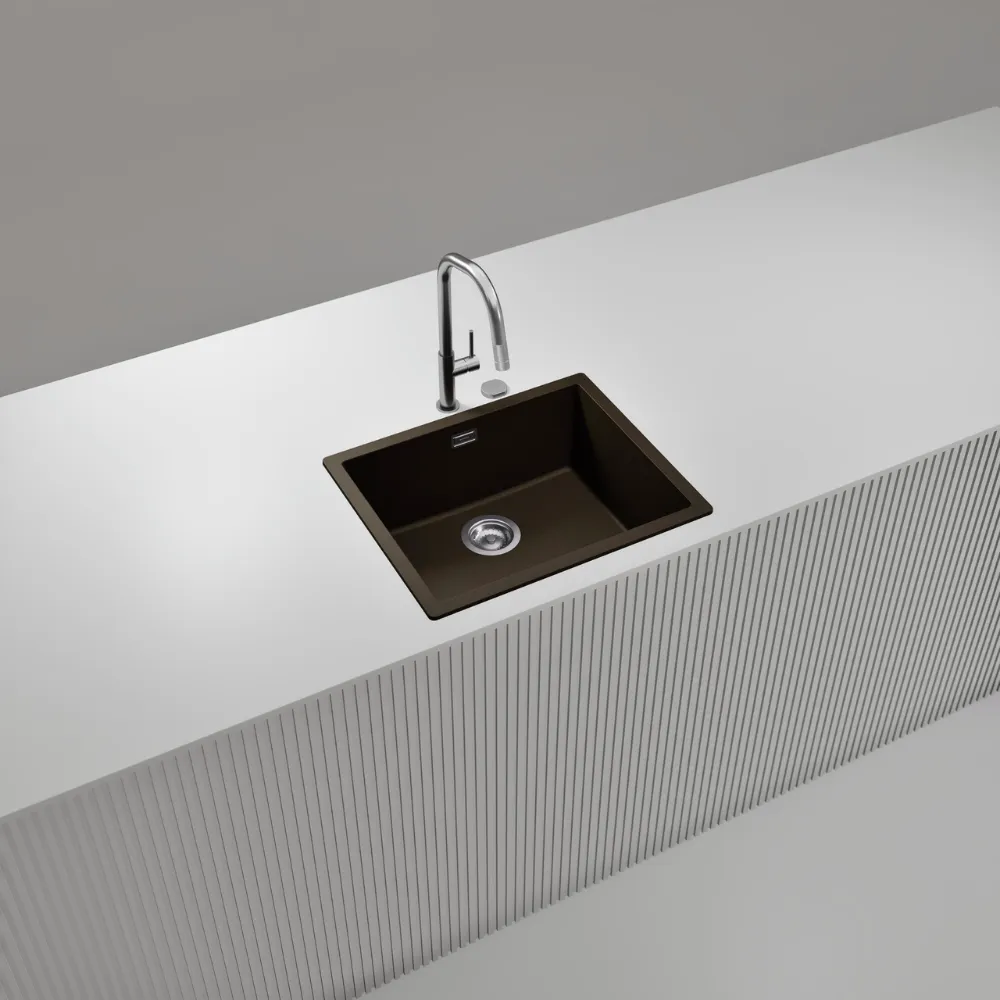 Obrázek Dřez KAIA N-100L Bronze horní uložení