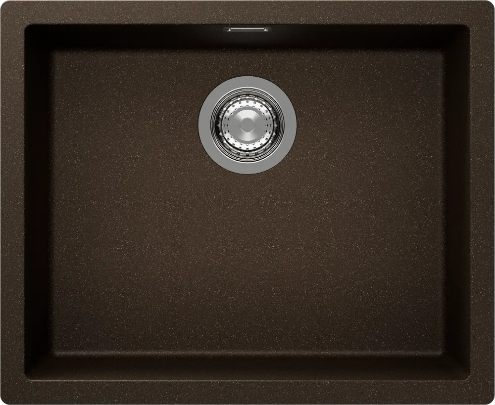 Dřez KAIA N-100L Bronze horní uložení