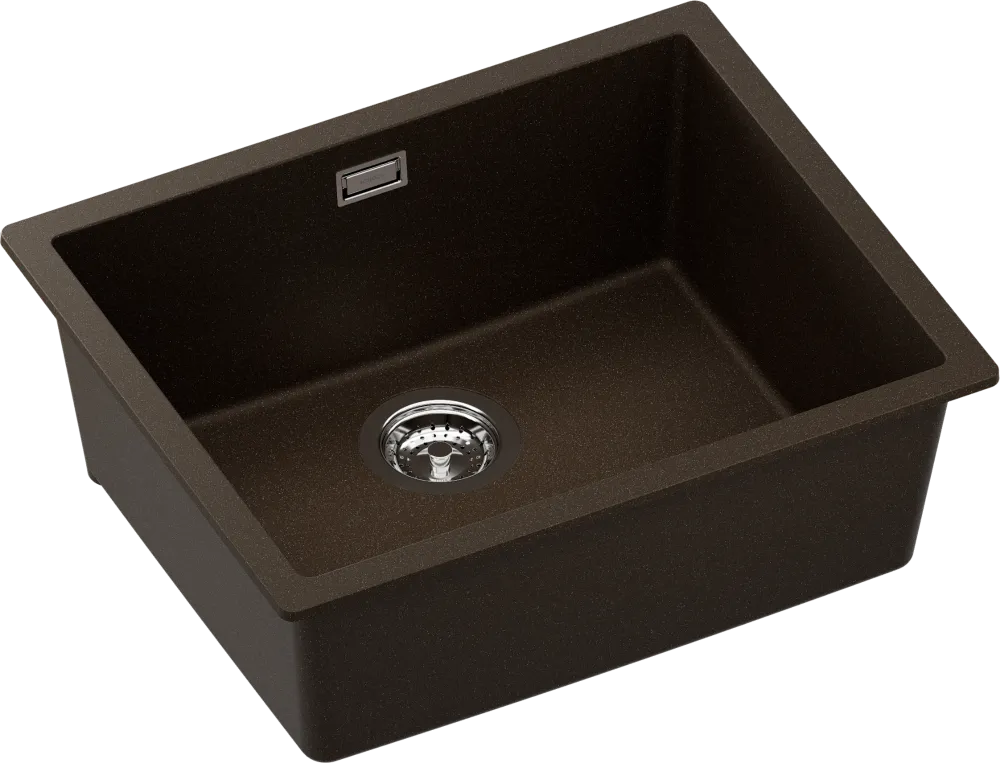 Obrázek Dřez KAIA N-100L Bronze horní uložení