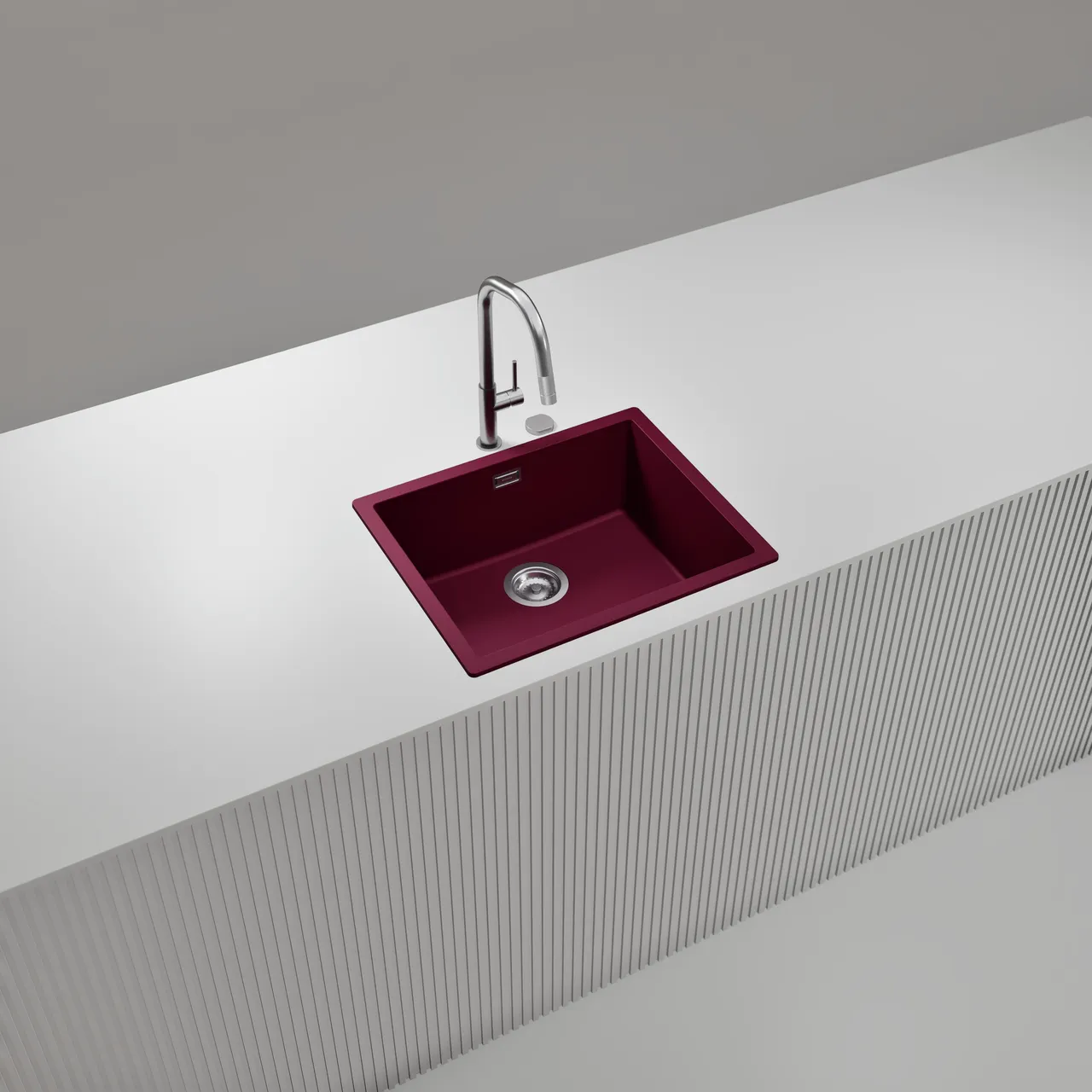 Obrázek Dřez KAIA N-100L Berry horní uložení