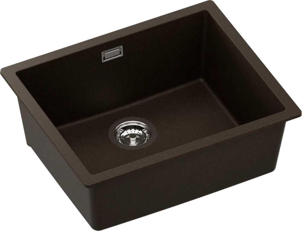 Obrázek Dřez KAIA N-100L Bronze spodní uložení