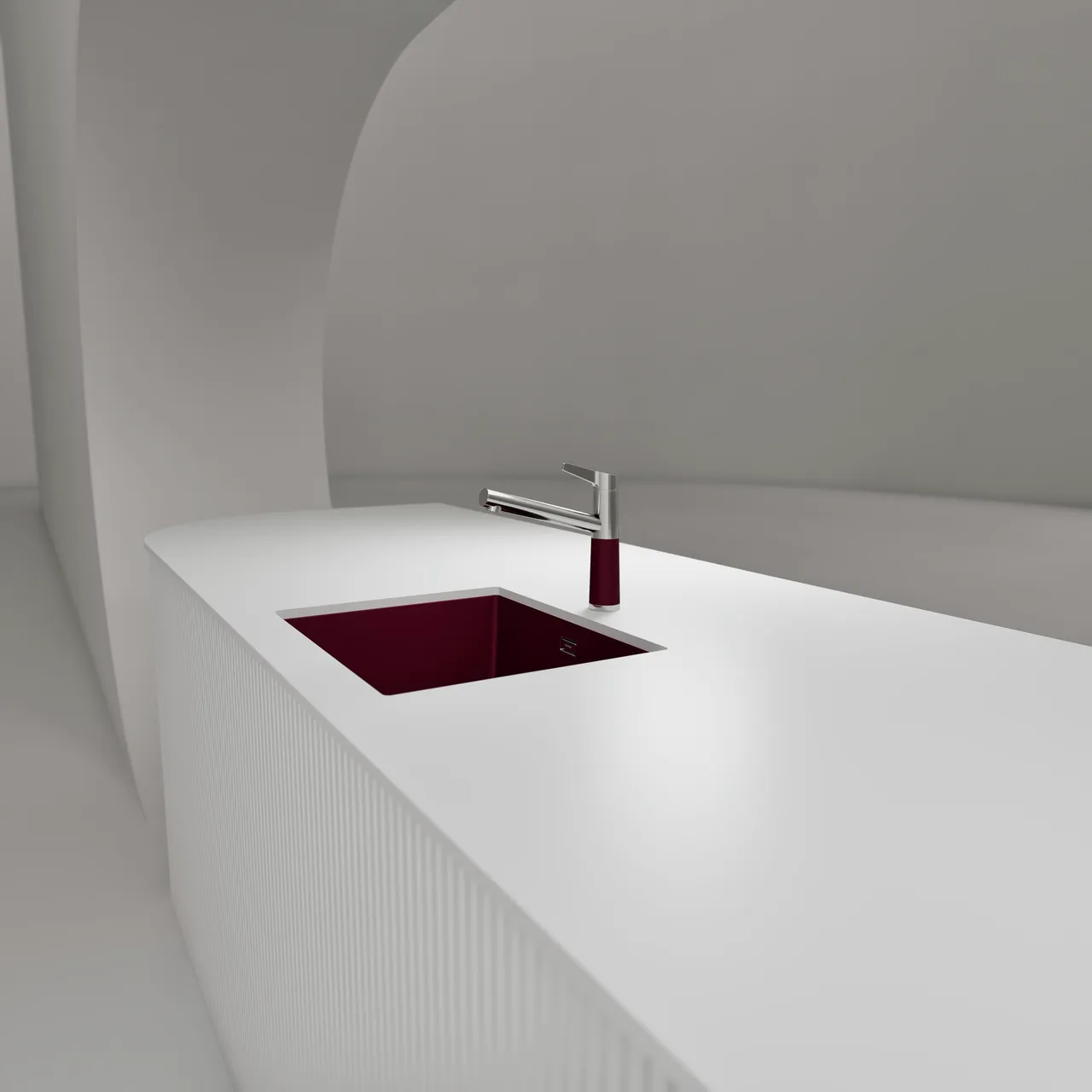 Obrázek Dřez KAIA N-100L Berry spodní uložení