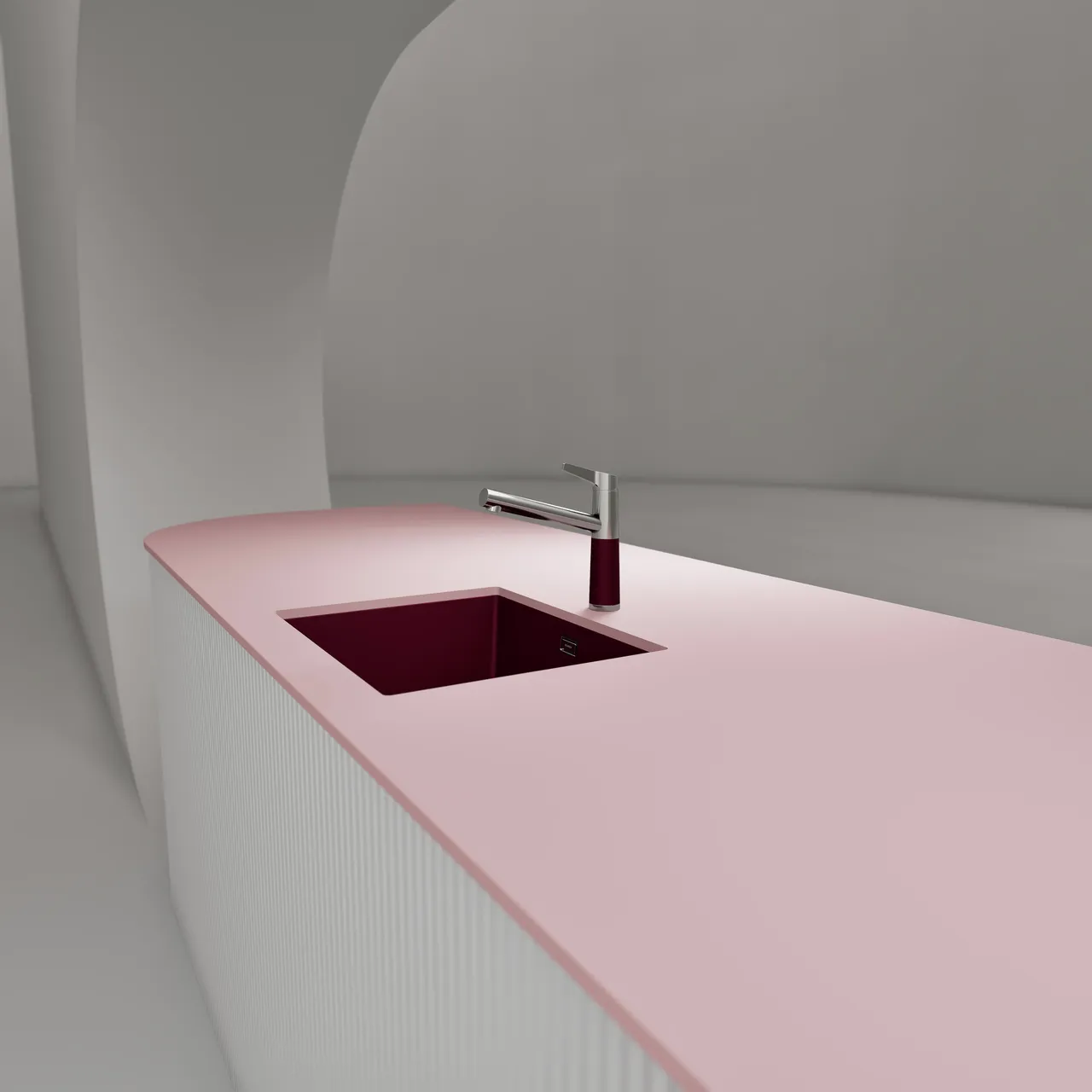 Obrázek Dřez KAIA N-100L Berry spodní uložení