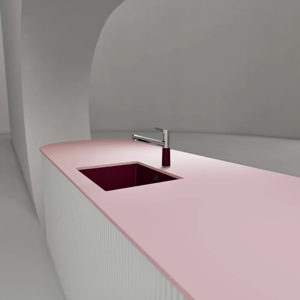 Obrázek Dřez KAIA N-100L Berry spodní uložení