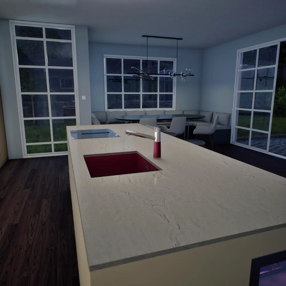 Obrázek Dřez KAIA N-100L Berry spodní uložení