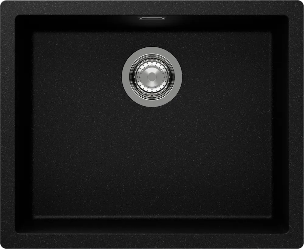 Dřez KAIA N-100L Magma spodní uložení