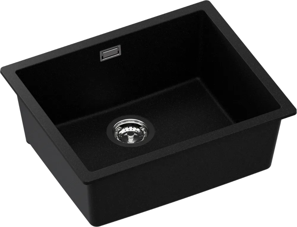 Obrázek Dřez KAIA N-100L Magma spodní uložení