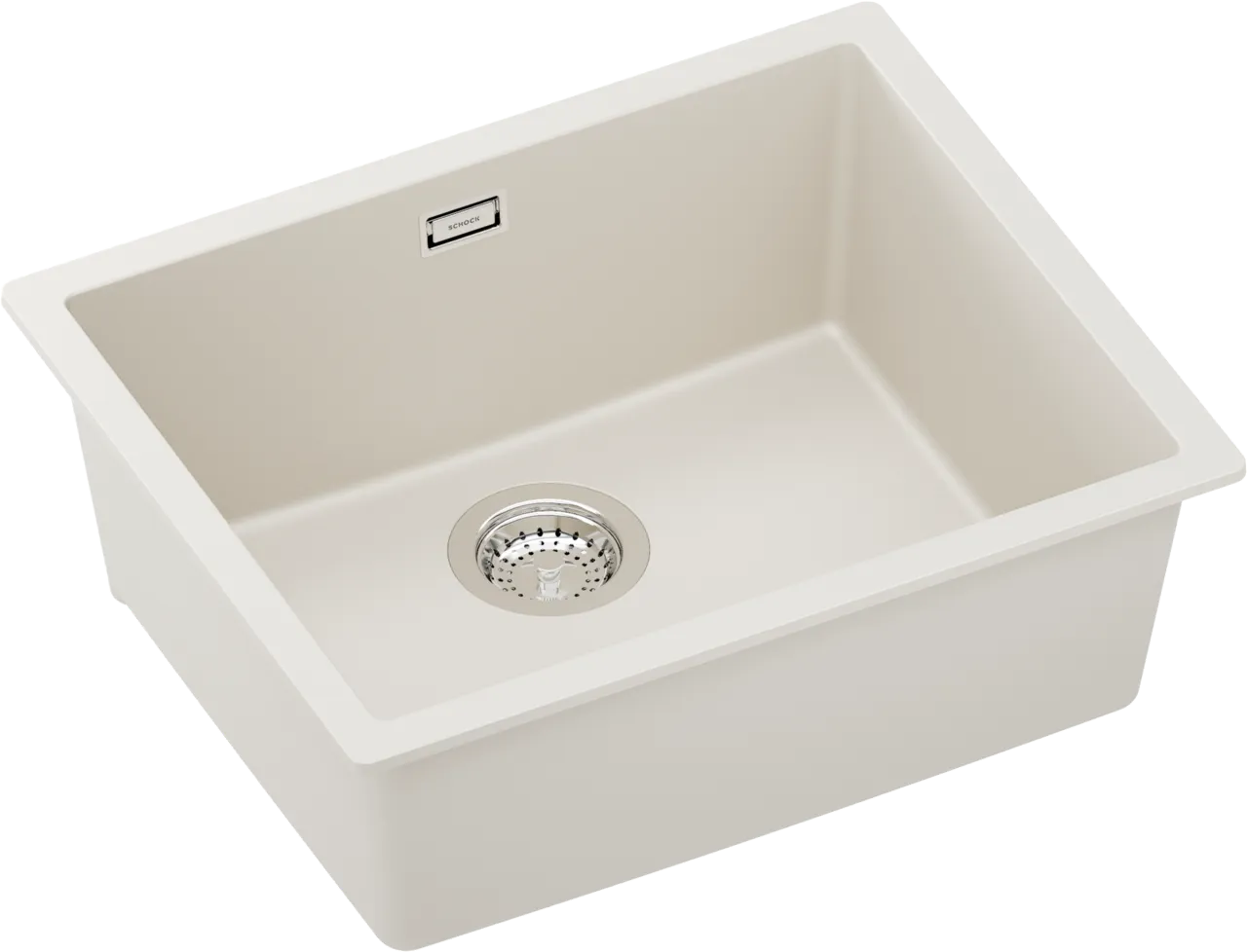 Obrázek Dřez KAIA N-100L Magnolia spodní uložení