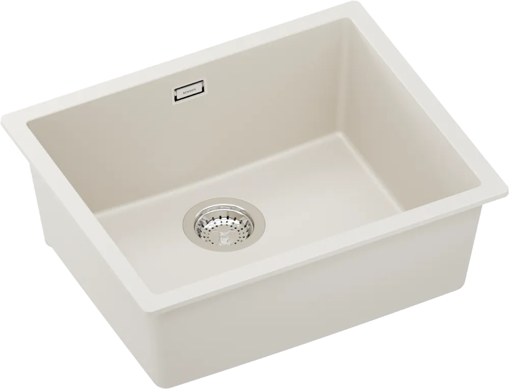 Obrázek Dřez KAIA N-100L Magnolia spodní uložení