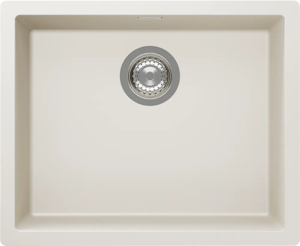 Dřez KAIA N-100L Magnolia spodní uložení
