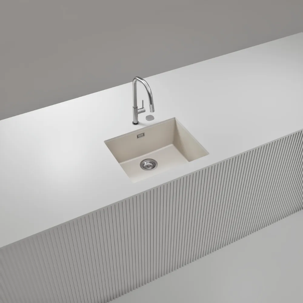 Obrázek Dřez KAIA N-100L Polaris spodní uložení