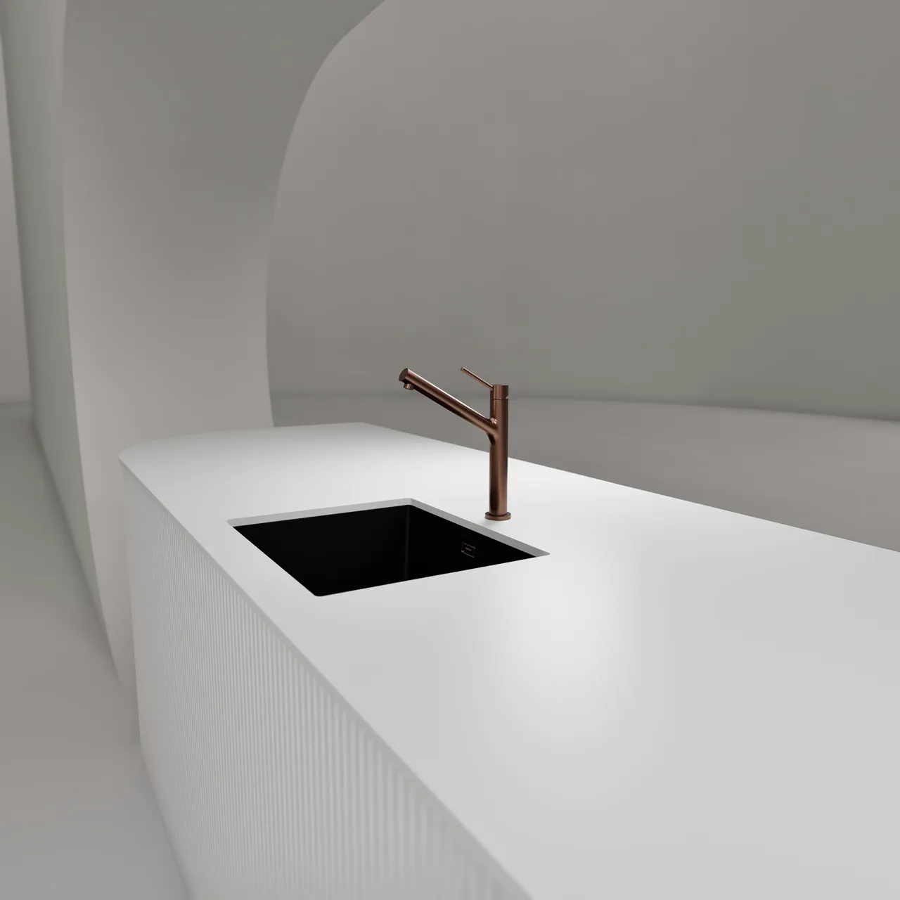 Obrázek Dřez KAIA N-100L Puro spodní uložení