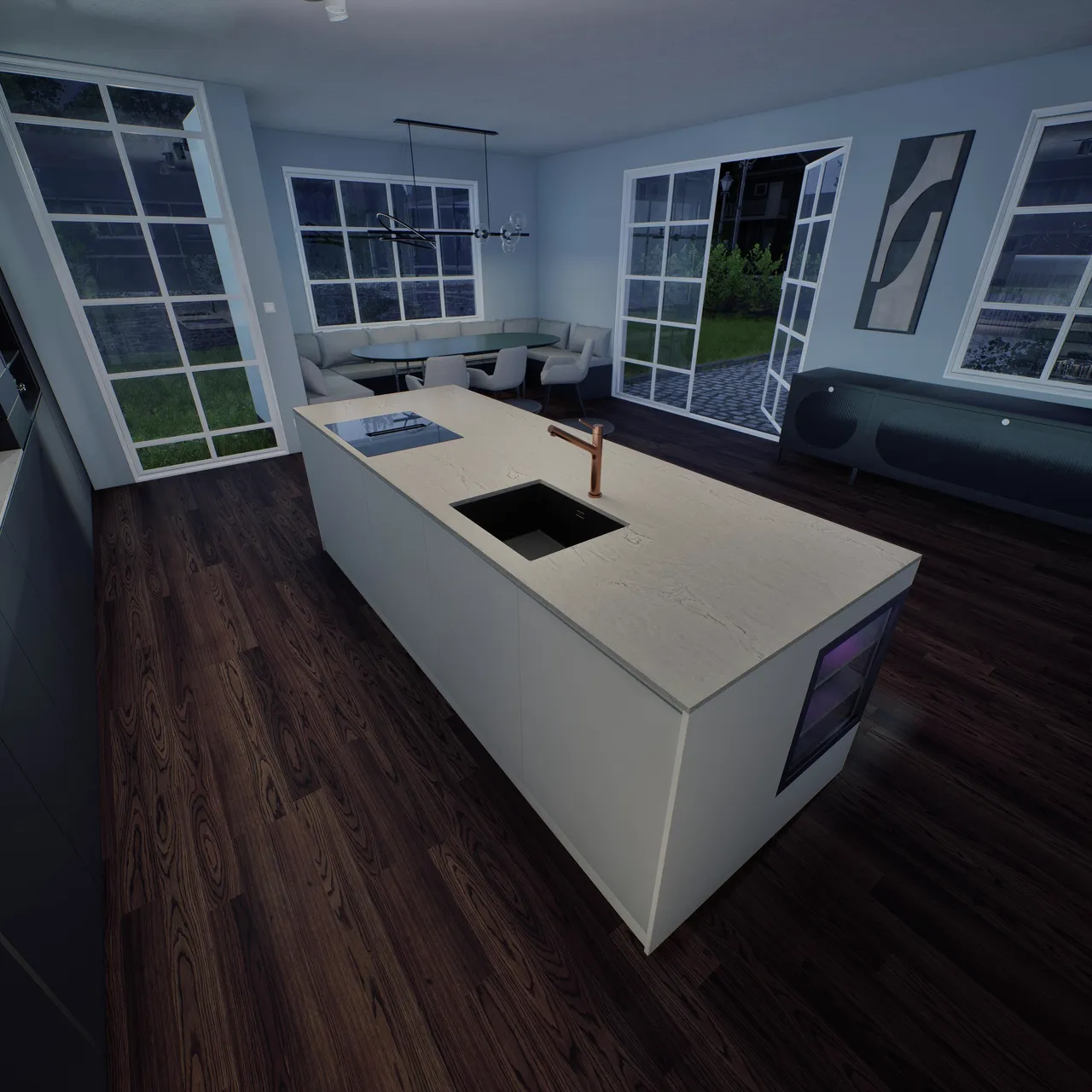 Obrázek Dřez KAIA N-100L Puro spodní uložení