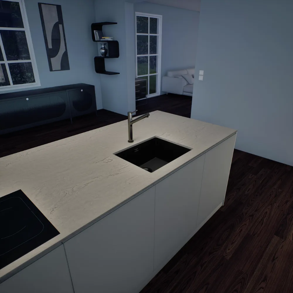 Obrázek Dřez KAIA N-100L Puro spodní uložení