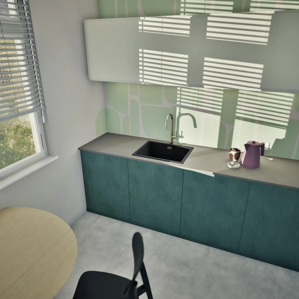 Obrázek Dřez KAIA N-100L Puro spodní uložení