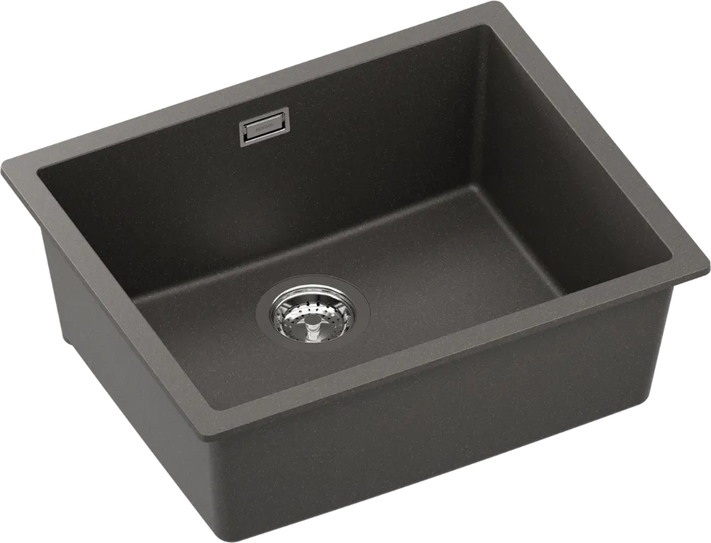 Obrázek Dřez KAIA N-100L Silverstone spodní uložení