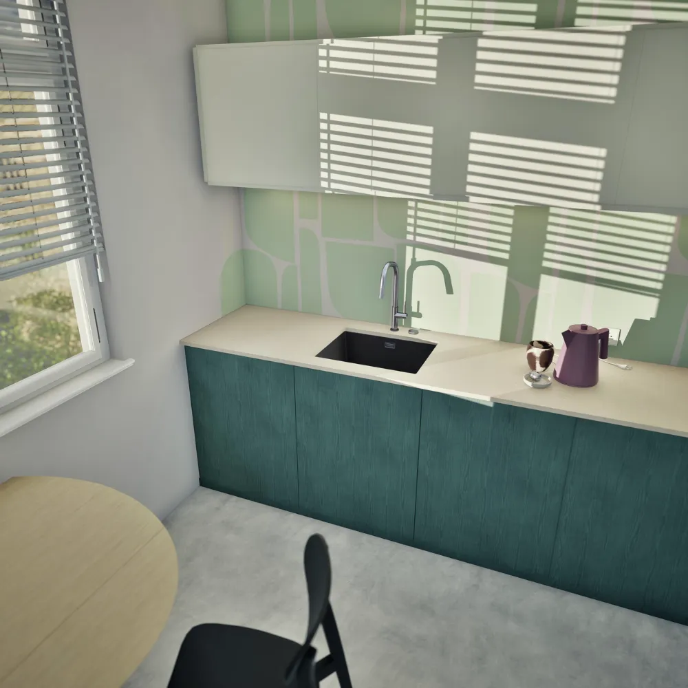 Obrázek Dřez KAIA N-100L Stone spodní uložení