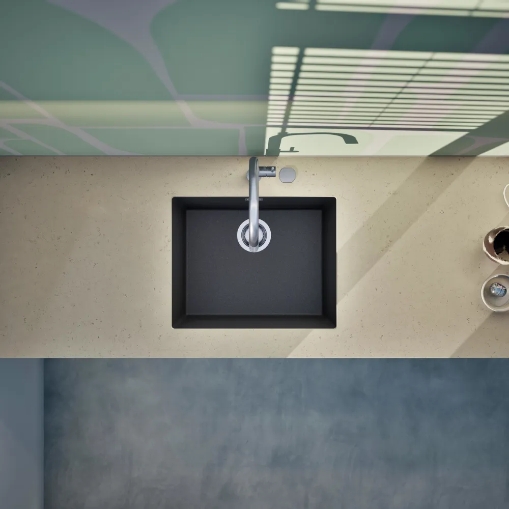 Obrázek Dřez KAIA N-100L Stone spodní uložení