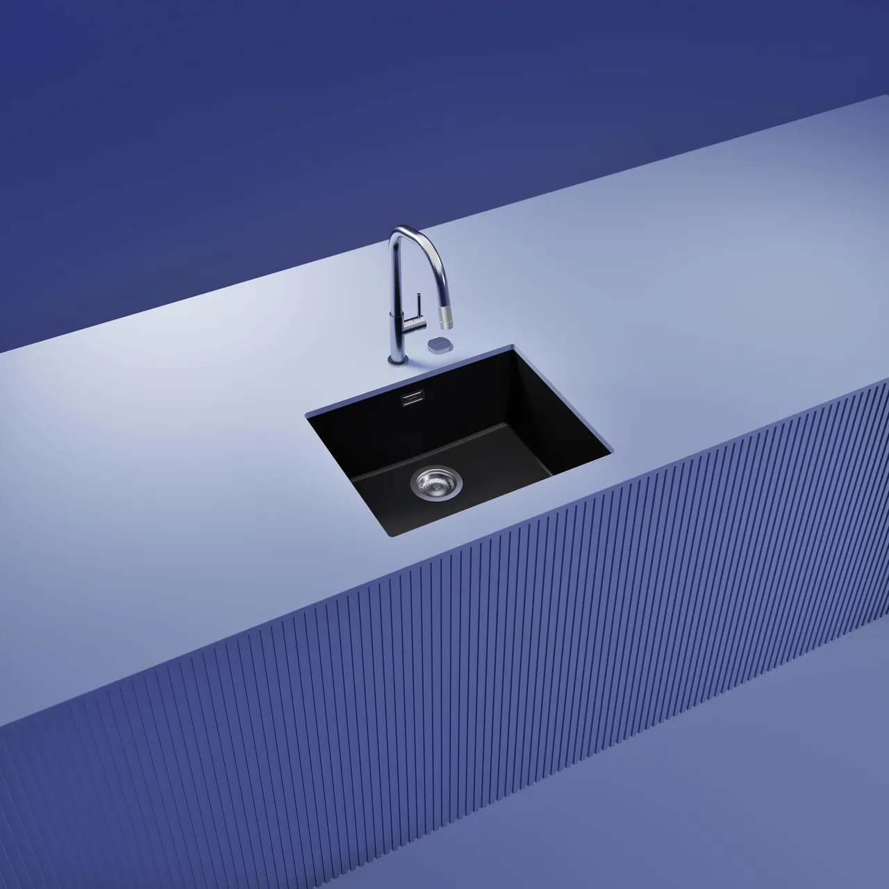 Obrázek Dřez KAIA N-100L Stone spodní uložení