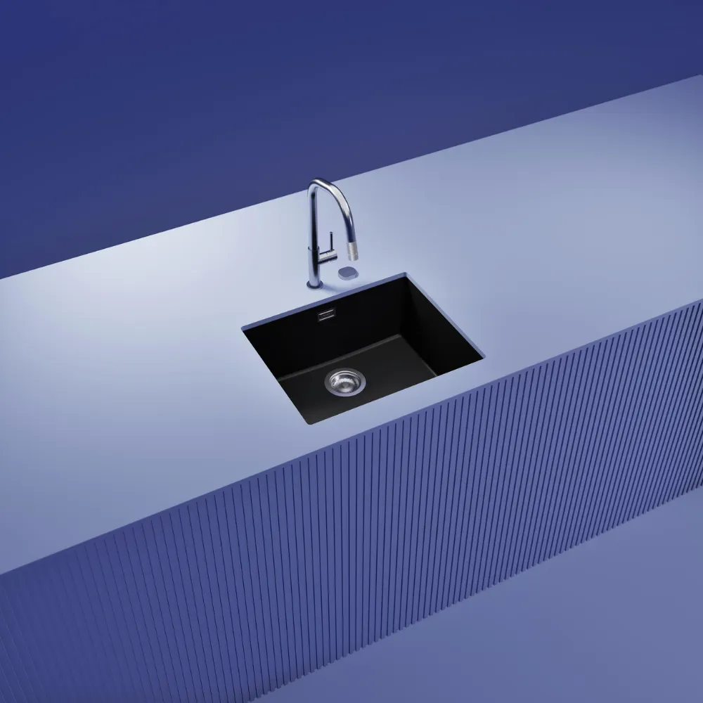 Obrázek Dřez KAIA N-100L Stone spodní uložení