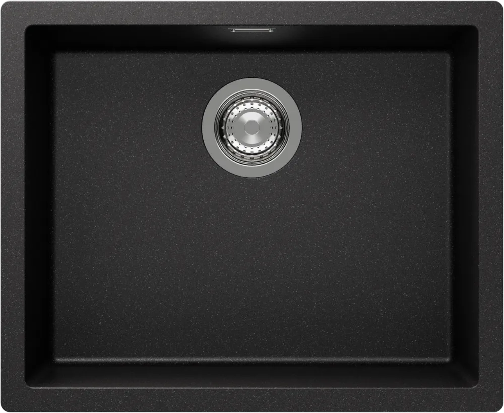 Dřez KAIA N-100L Stone spodní uložení