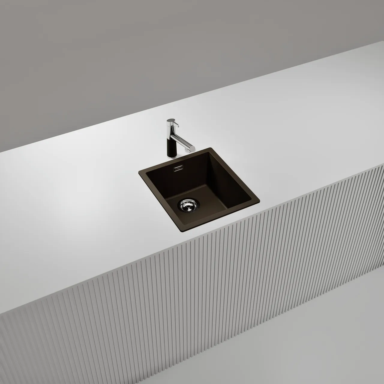 Obrázek Dřez KAIA N-100S Bronze horní uložení