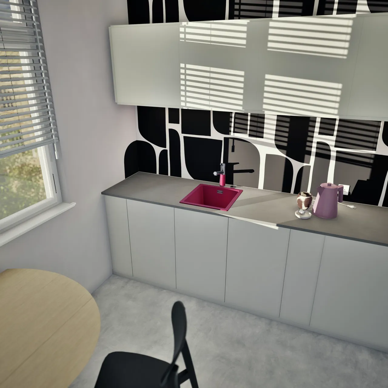 Obrázek Dřez KAIA N-100S Berry horní uložení