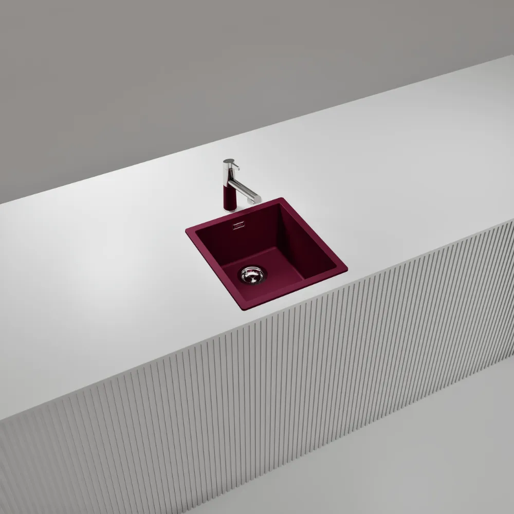 Obrázek Dřez KAIA N-100S Berry horní uložení