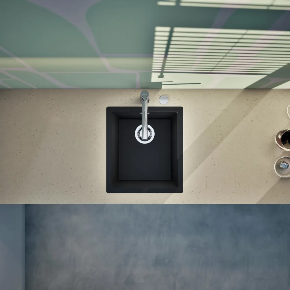 Obrázek Dřez KAIA N-100S Magma horní uložení