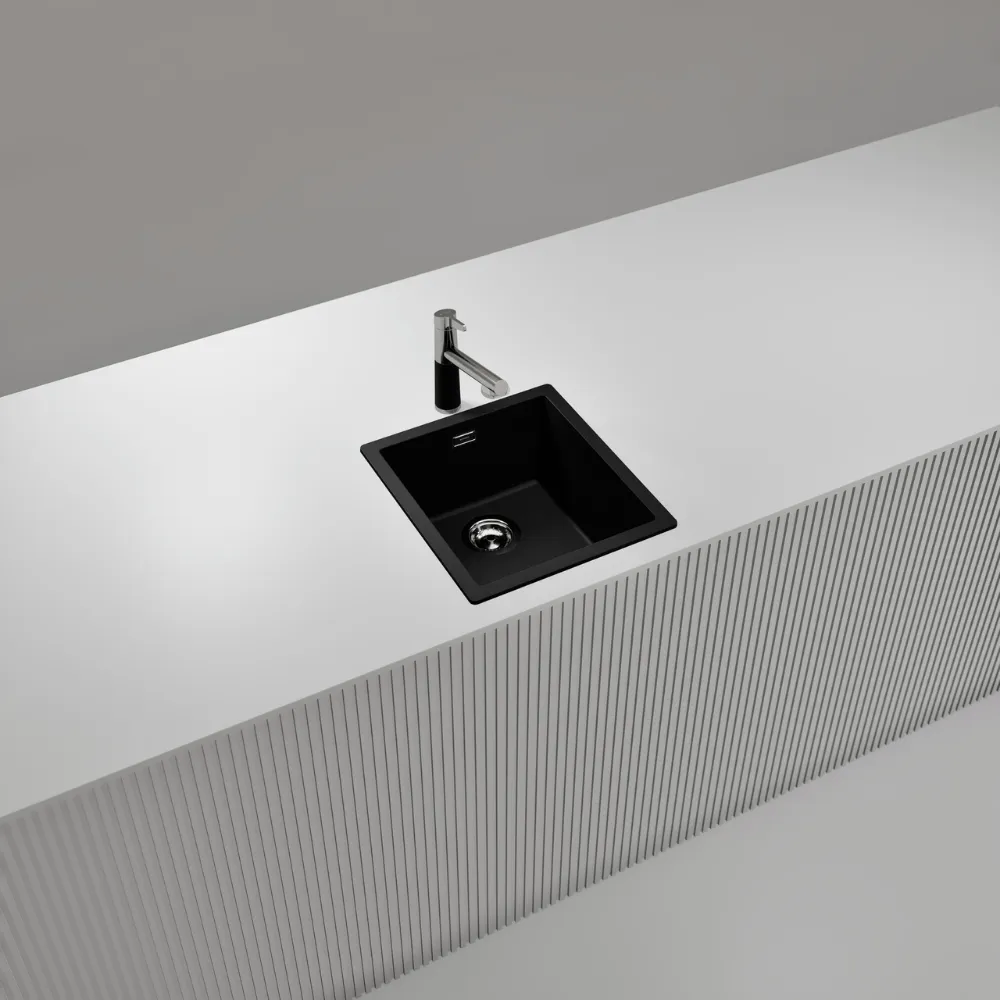 Obrázek Dřez KAIA N-100S Magma horní uložení