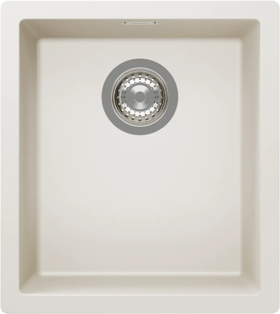 Dřez KAIA N-100S Magnolia horní uložení