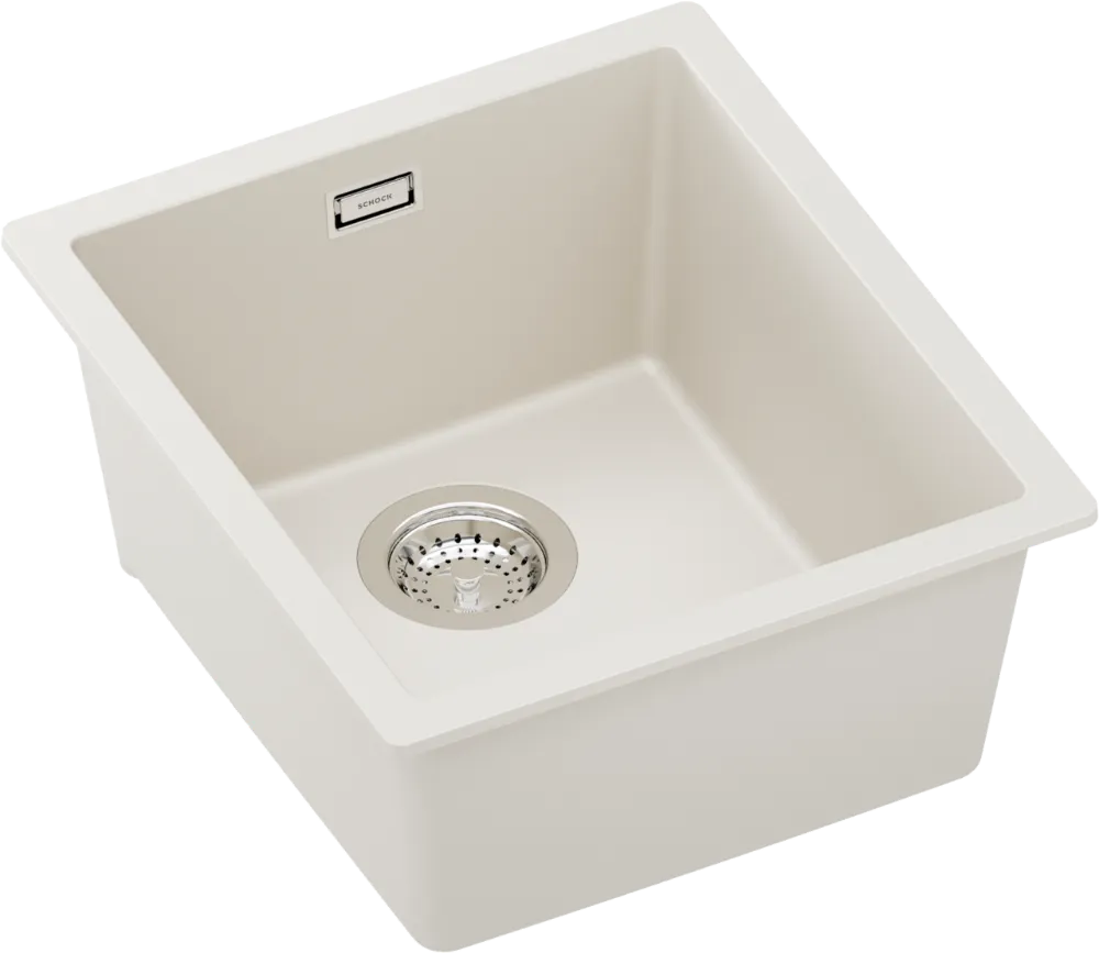 Obrázek Dřez KAIA N-100S Magnolia horní uložení