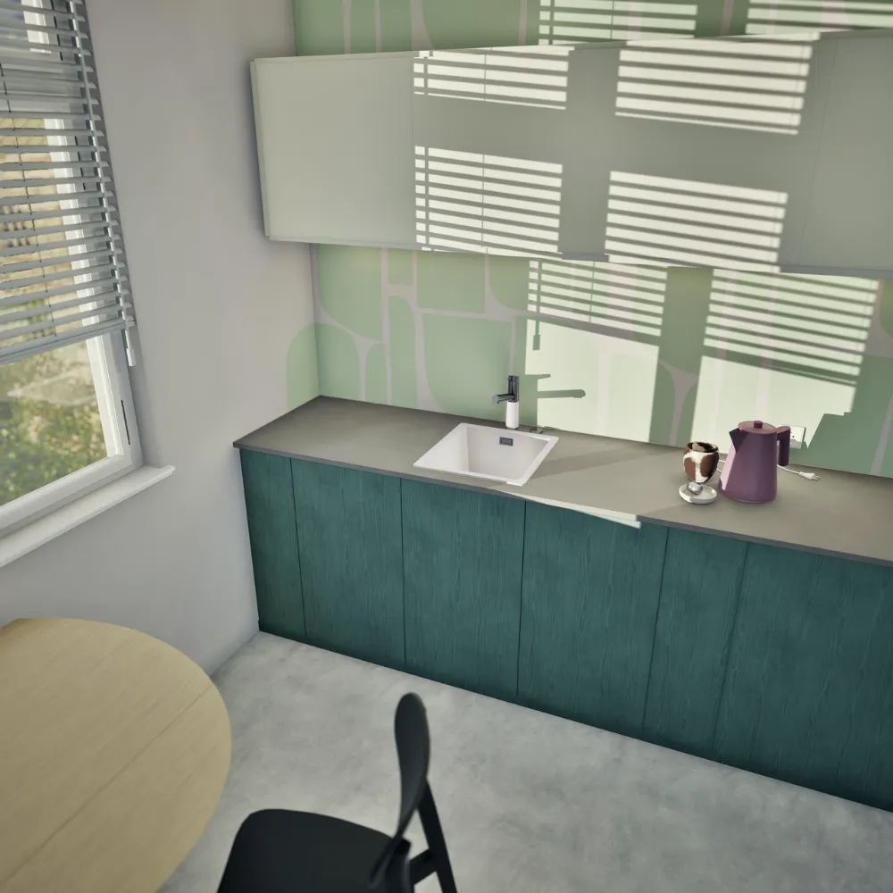 Obrázek Dřez KAIA N-100S Polaris horní uložení