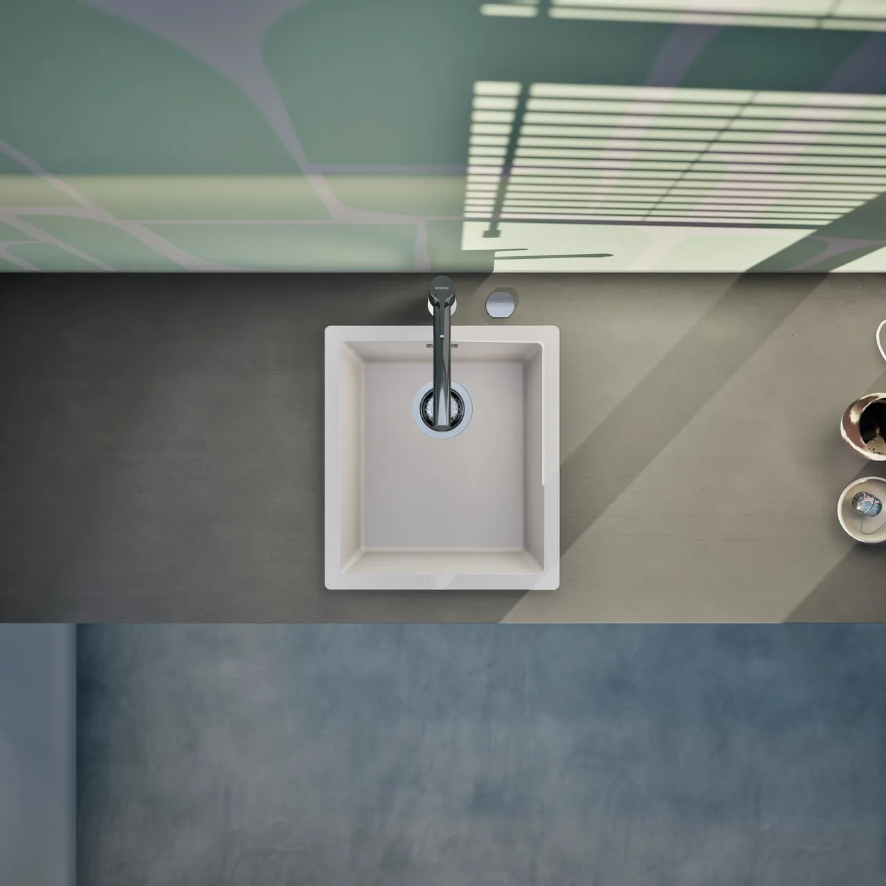 Obrázek Dřez KAIA N-100S Polaris horní uložení