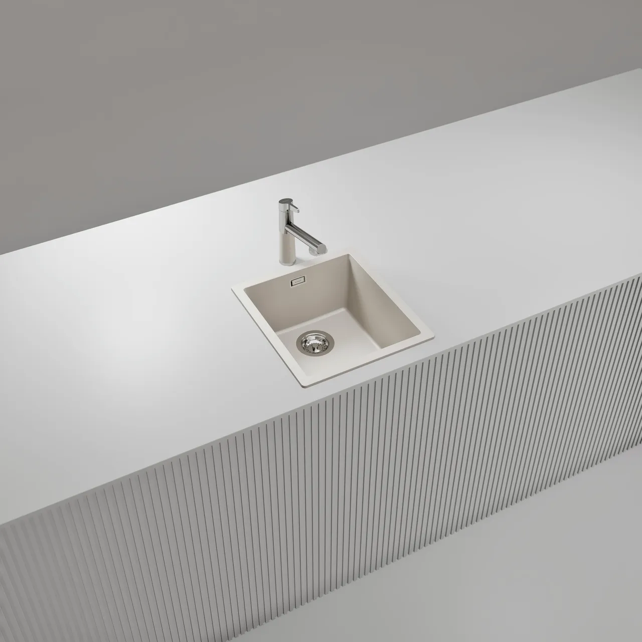 Obrázek Dřez KAIA N-100S Polaris horní uložení