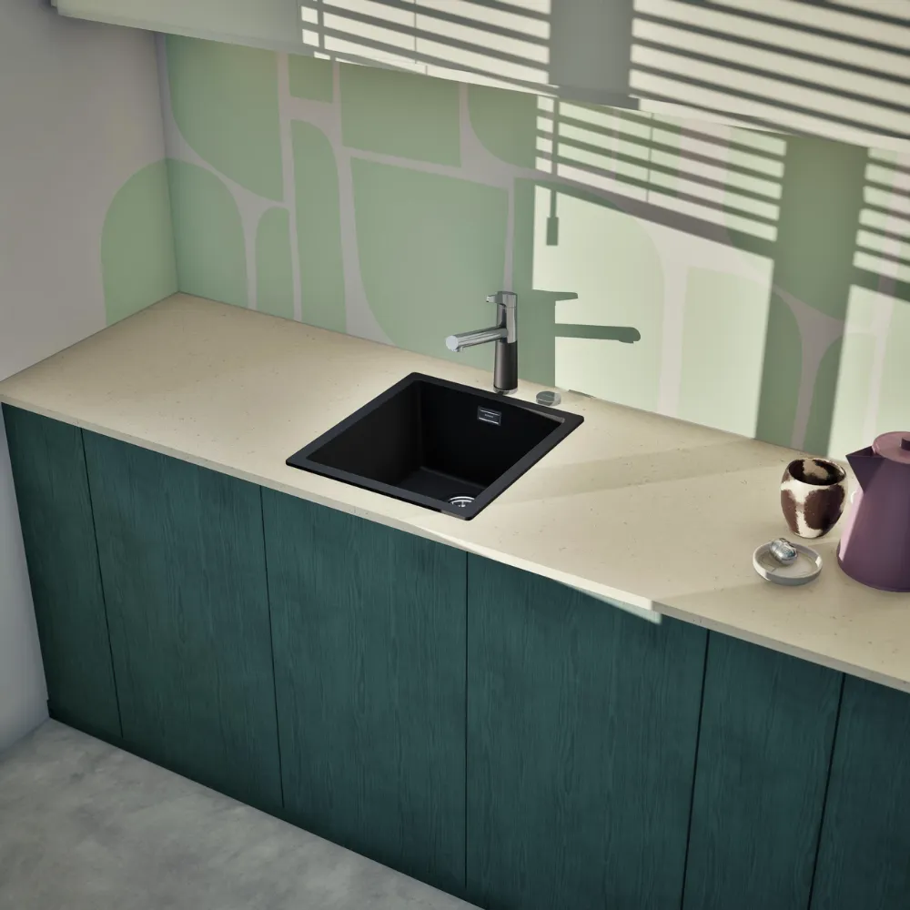 Obrázek Dřez KAIA N-100S Puro horní uložení