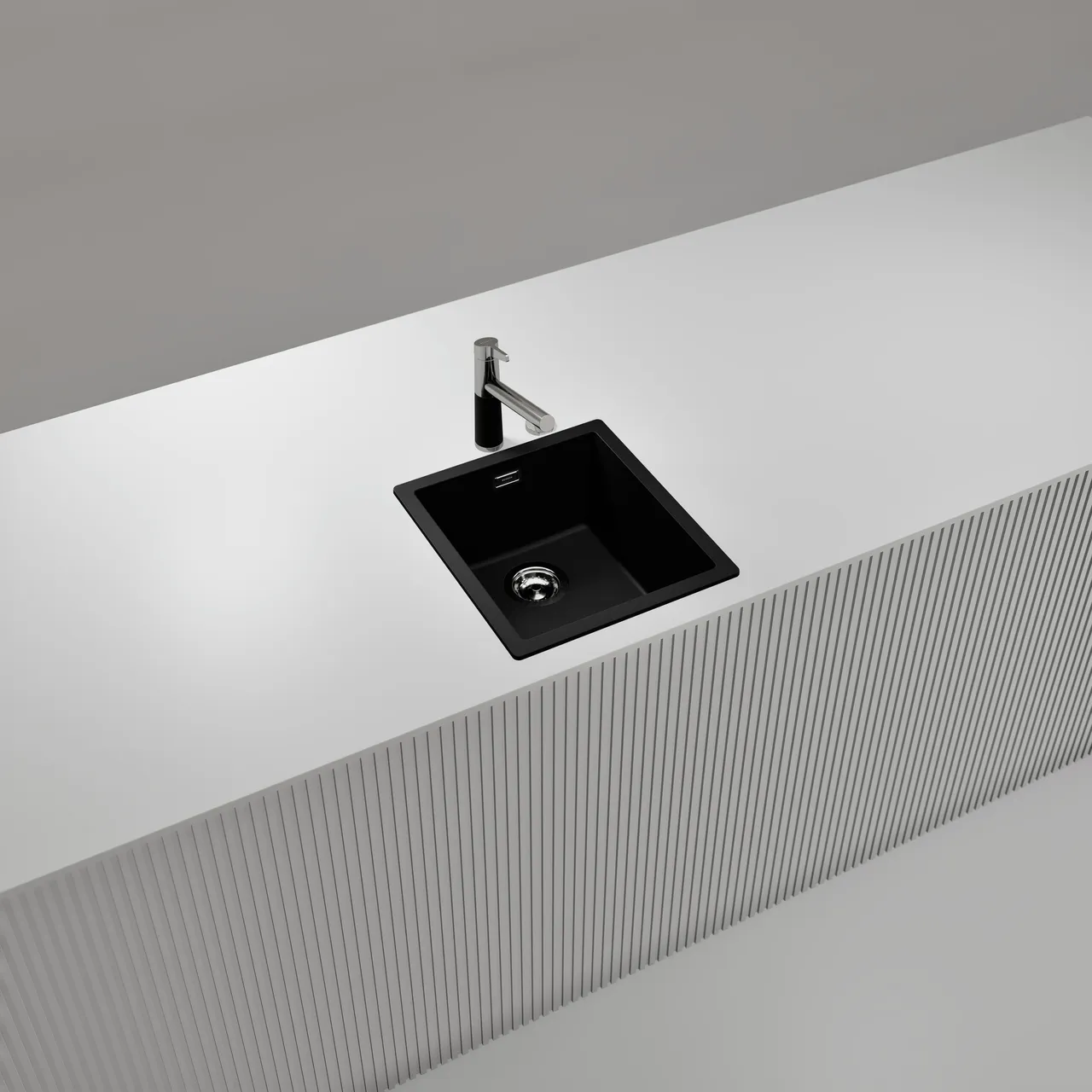 Obrázek Dřez KAIA N-100S Puro horní uložení