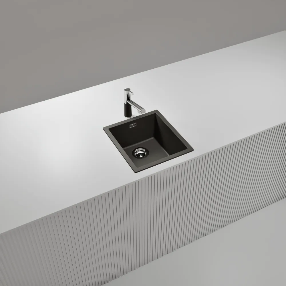 Obrázek Dřez KAIA N-100S Silverstone horní uložení