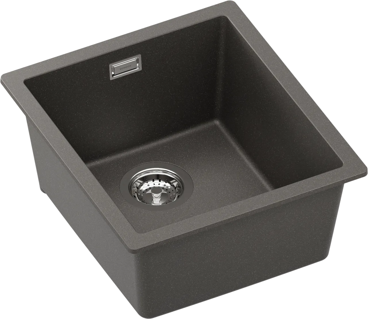 Obrázek Dřez KAIA N-100S Silverstone horní uložení