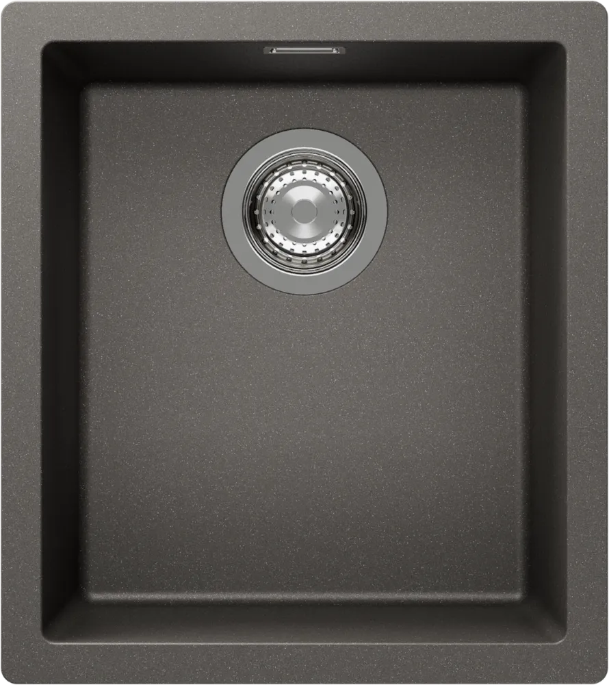 Dřez KAIA N-100S Silverstone horní uložení