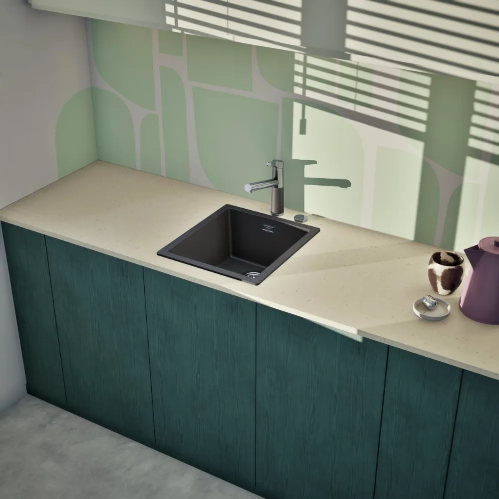 Obrázek Dřez KAIA N-100S Stone horní uložení