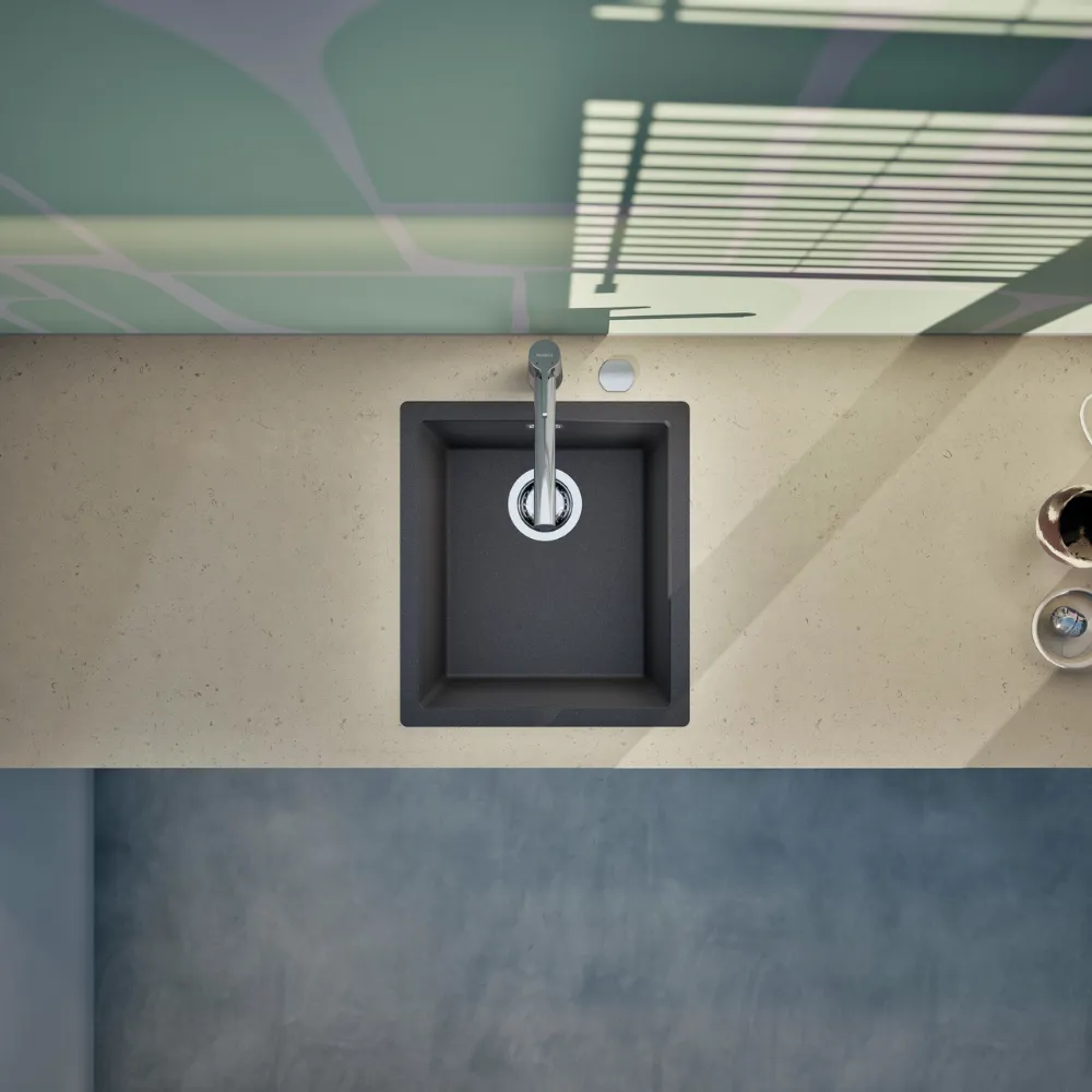 Obrázek Dřez KAIA N-100S Stone horní uložení