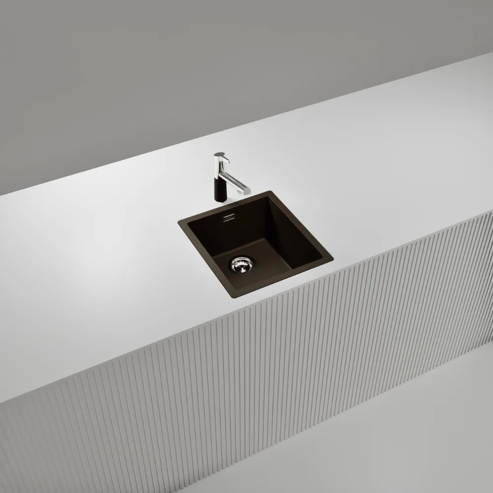 Obrázek Dřez KAIA N-100S Bronze do roviny